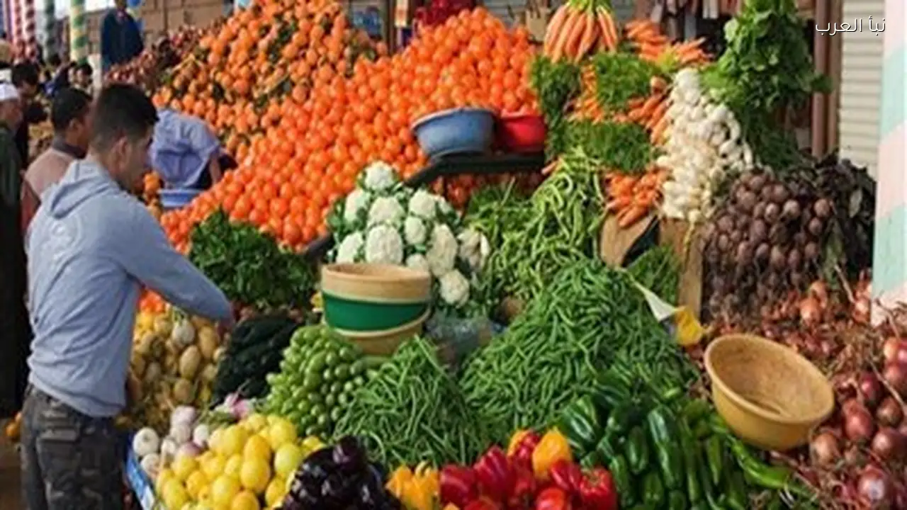 أسعار الخضروات والفاكهة اليوم في سوق العبور – الجمعة 6 مارس 2026