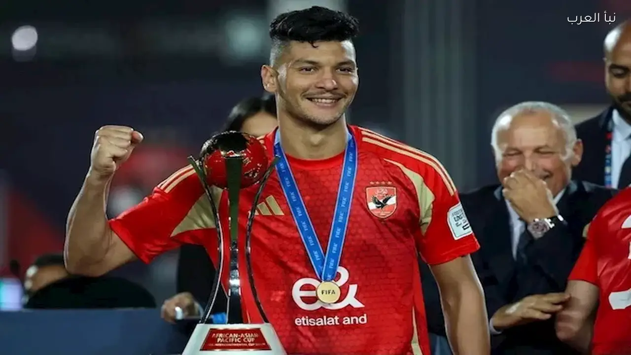 أشرف داري ينتقل رسمياً إلى الدوري السويدي مجاناً