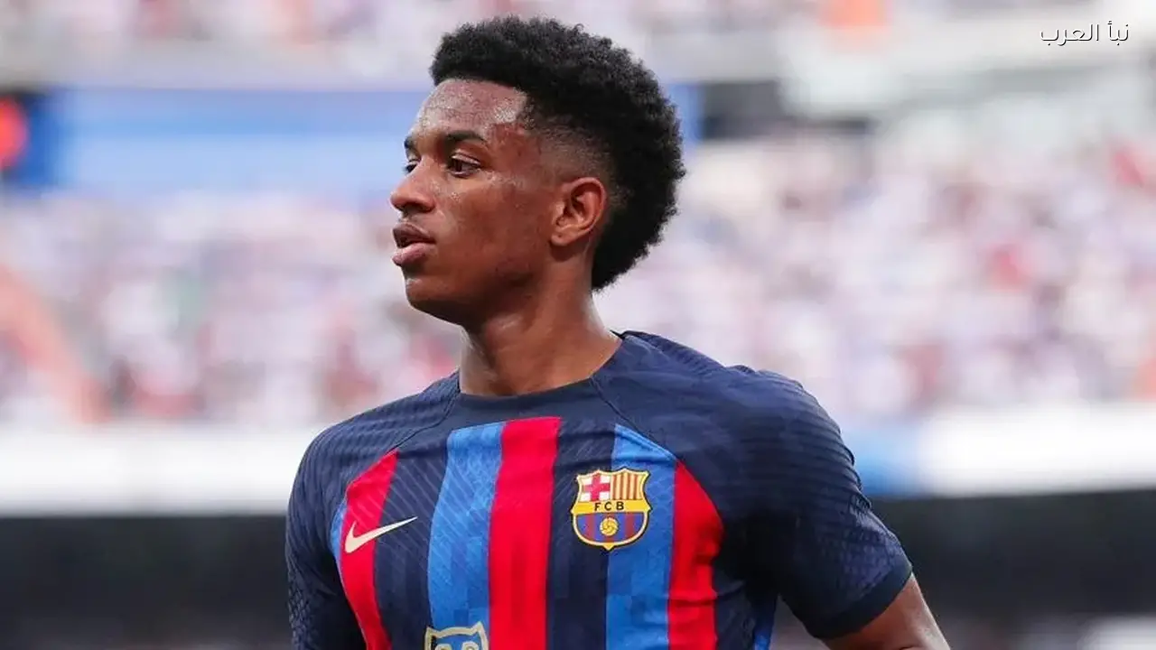 أليخاندرو بالدي يثير التساؤلات حول مستقبله مع برشلونة