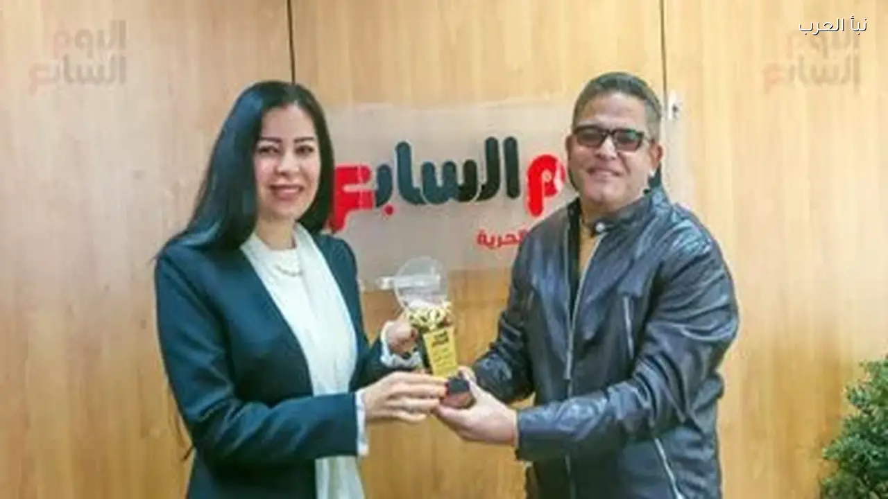 أمل الحناوي تتلقى تكريماً من نبأ العرب لمشروعها الوثائقي فلسطين بين الماضي والحاضر