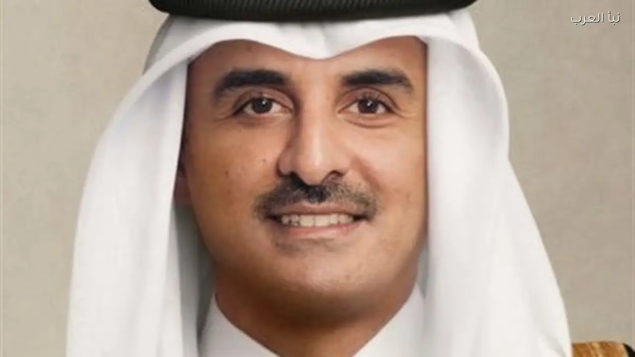 أمير قطر يتلقى اتصالًا هاتفيًا من رئيس أوزبكستان اليوم