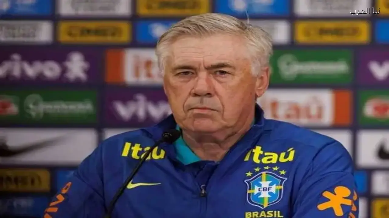 أنشيلوتي يكشف سبب استبعاد نيمار من معسكر البرازيل الودي