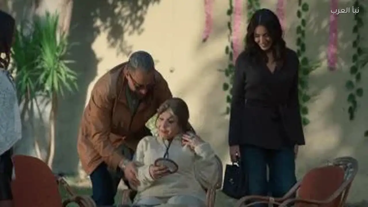 أولاد الراعى الحلقة 16: ماجد المصرى وأمل بوشوشة يزوران والدته