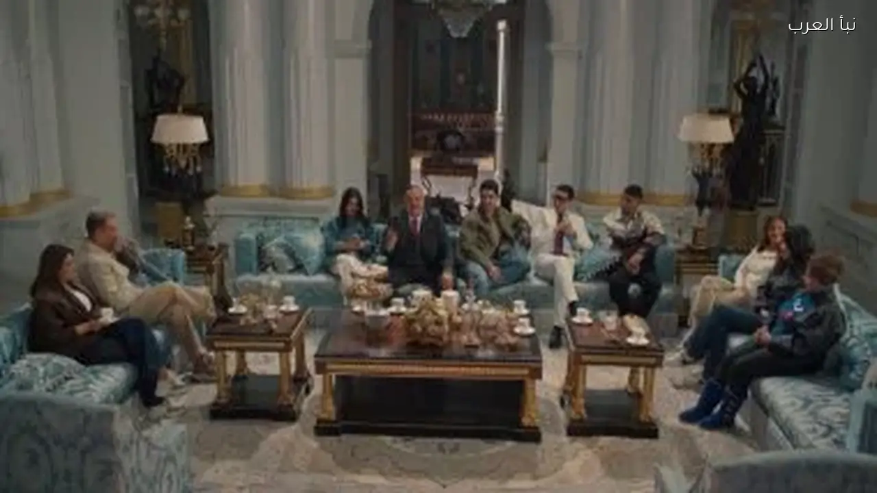 أولاد الراعي الحلقة الأخيرة تبرز المحبة والمودة بين أفراد العائلة