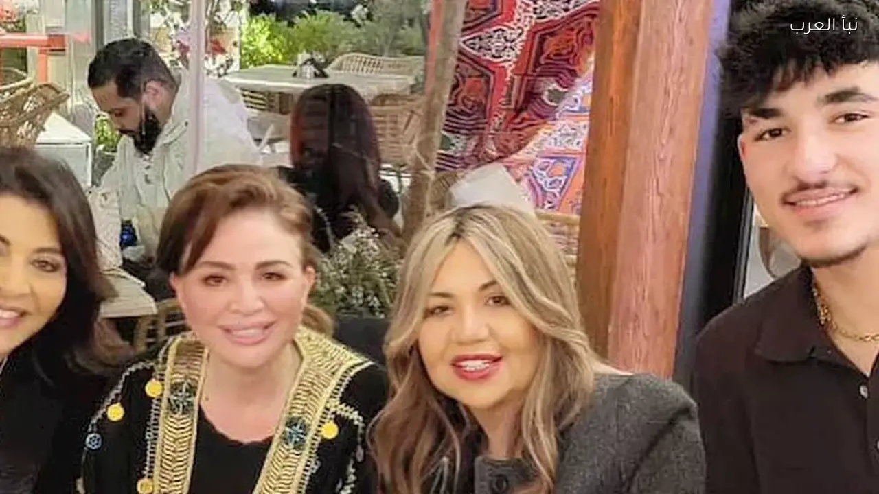 إلهام شاهين تحتفل بعيد ميلاد ابن هالة صدقي بحضور بوسي شلبي اليوم