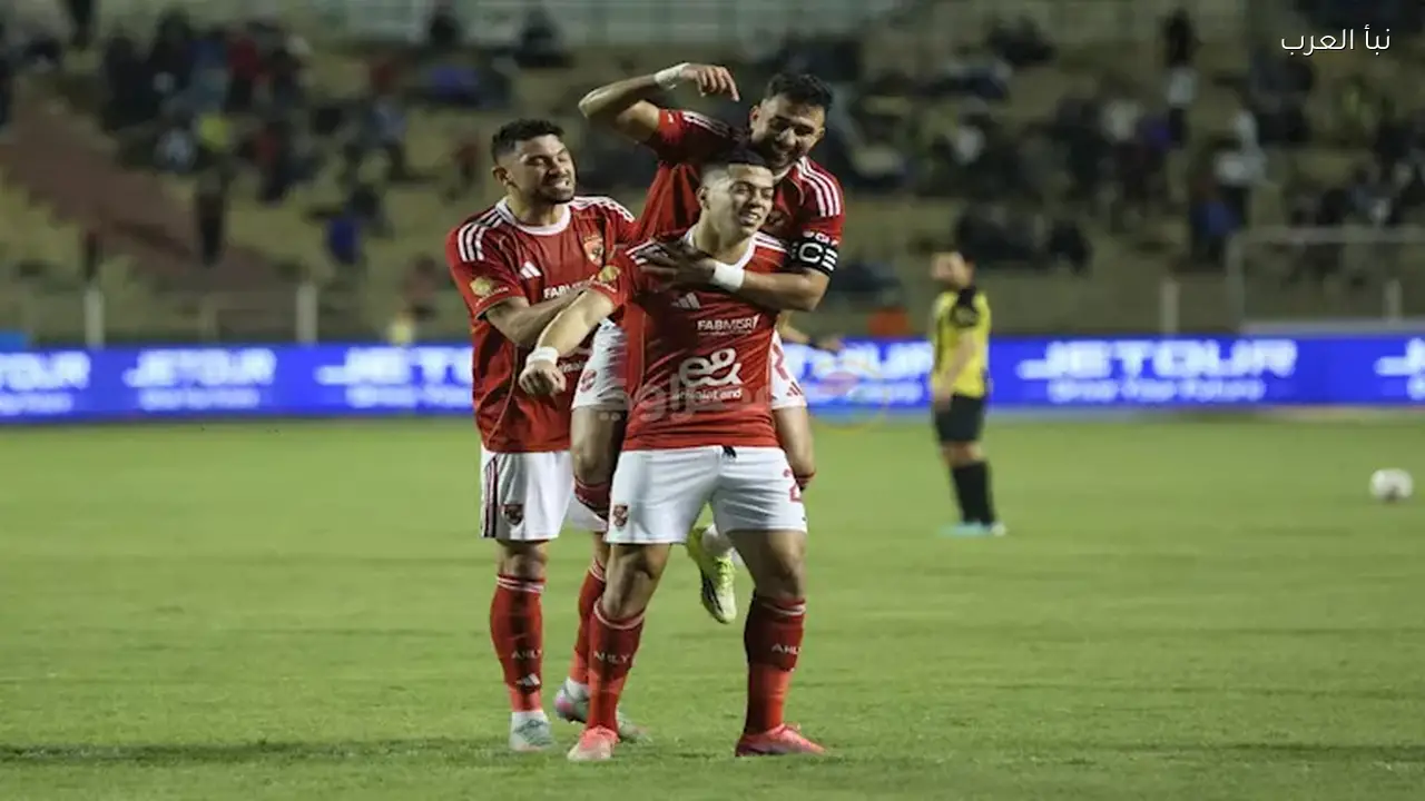 إمام عاشور يوجه رسالة لجمهور الأهلي بعد الفوز على المقاولون العرب