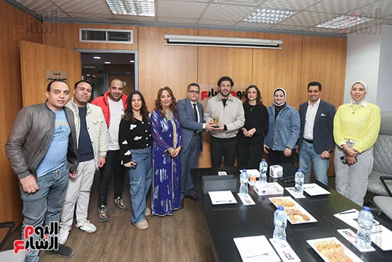 تكريم إياد نصار بنبأ العرب