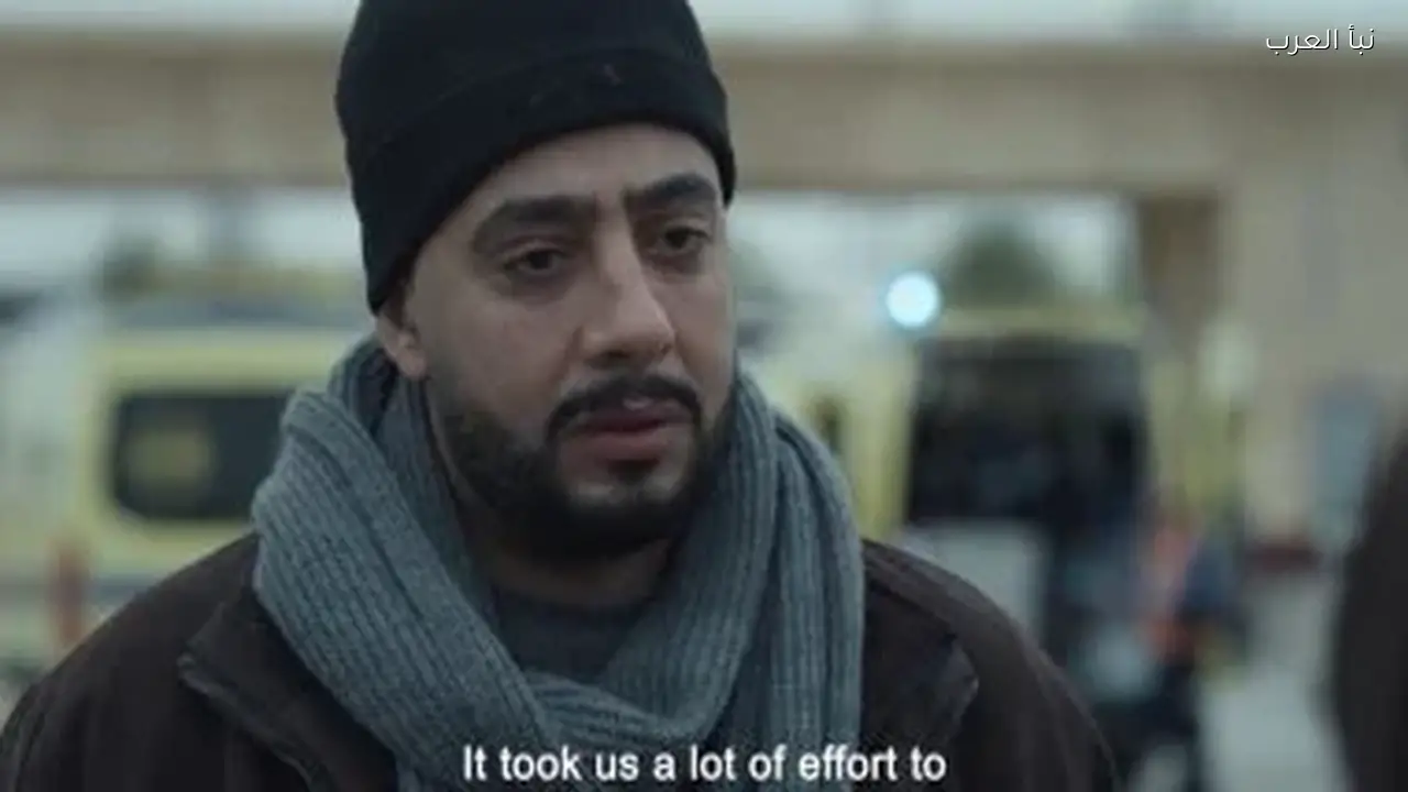 إياد نصار وعصام السقا يجتمعان في مشهد جديد بمسلسل صحاب الأرض