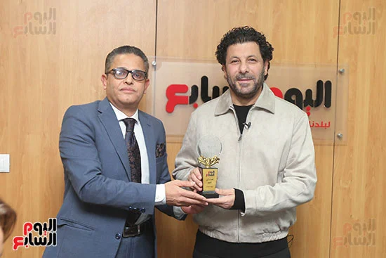 تكريم إياد نصار