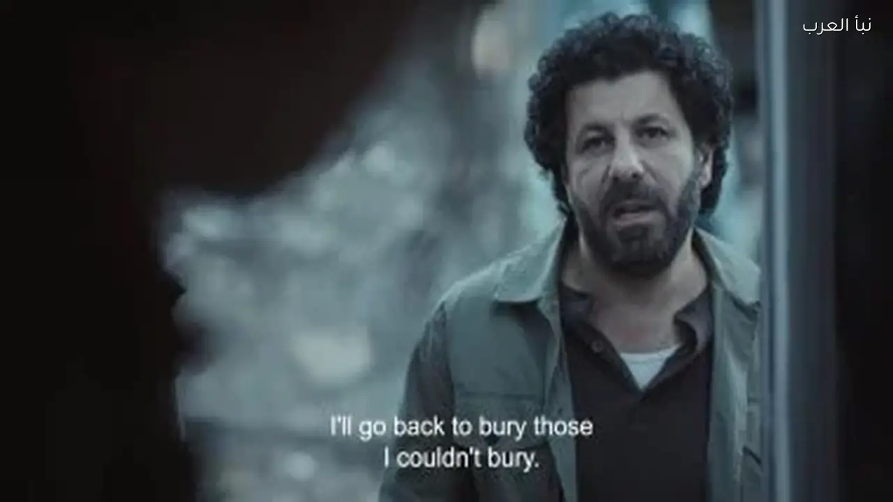 إياد نصار يودع يونس ومنة شلبي قبل رحلتهم إلى رفح في مسلسل في صحاب الأرض