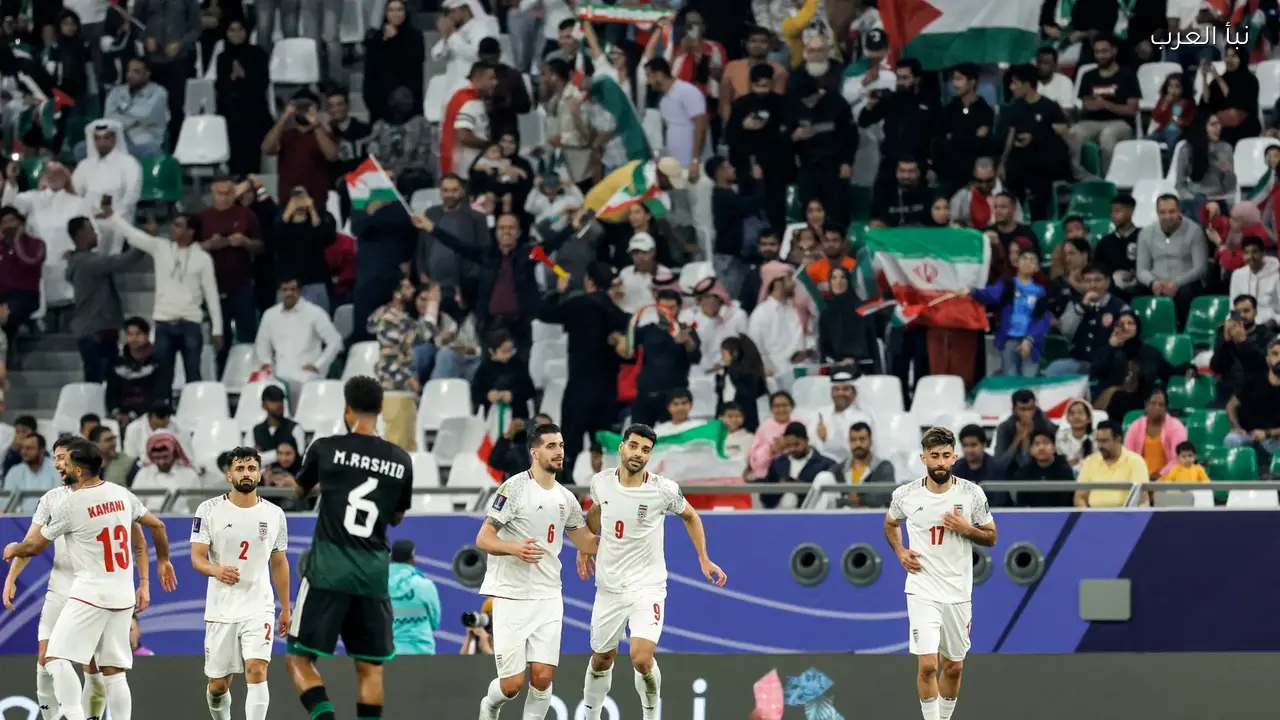 إيران قد تنسحب من كأس العالم 2026 والعراق والإمارات في ترقب