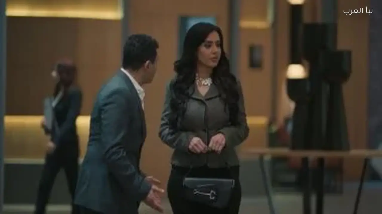 إيمان يوسف ومحمد عز يواجهان بعضهما في الحلقة 23 من أولاد الراعي