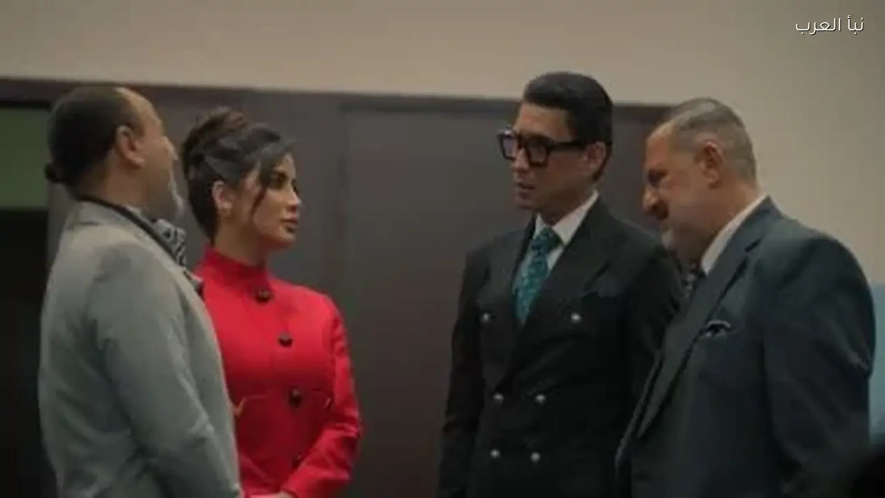 إيهاب فهمي يتزوج نوران ماجد في الحلقة 22 من مسلسل أولاد الراعي