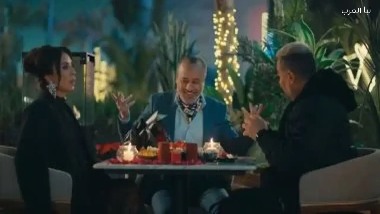 إيهاب فهمي ينهي سهرة رومانسية بين ماجد المصري وأمل بوشوشة في أولاد الراعي الحلقة 17