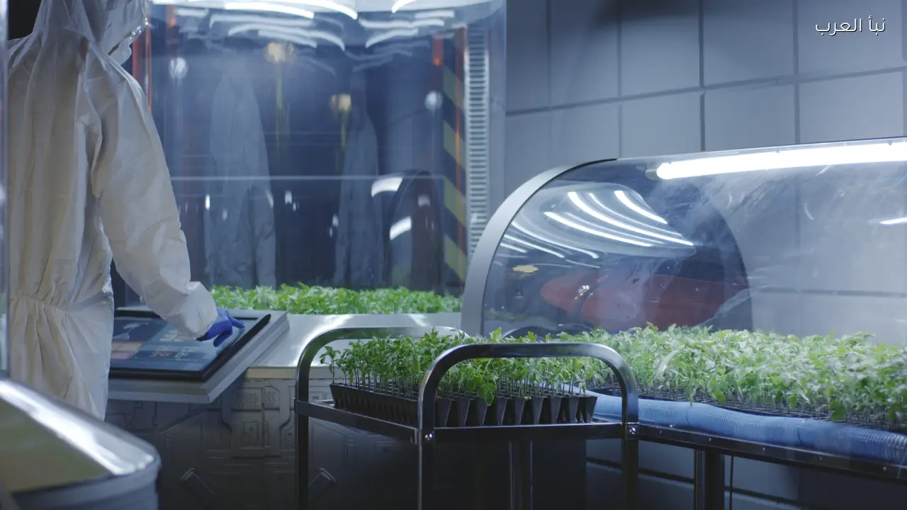 ابتكار ألماني يحول غبار المريخ إلى سماد لزراعة الغذاء في الفضاء