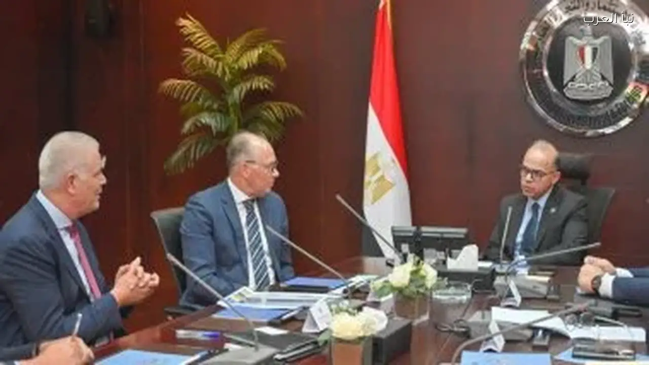 اجتماع وزير الاستثمار مع رينيرجي جروب لبحث مشروع الطاقة الخضراء