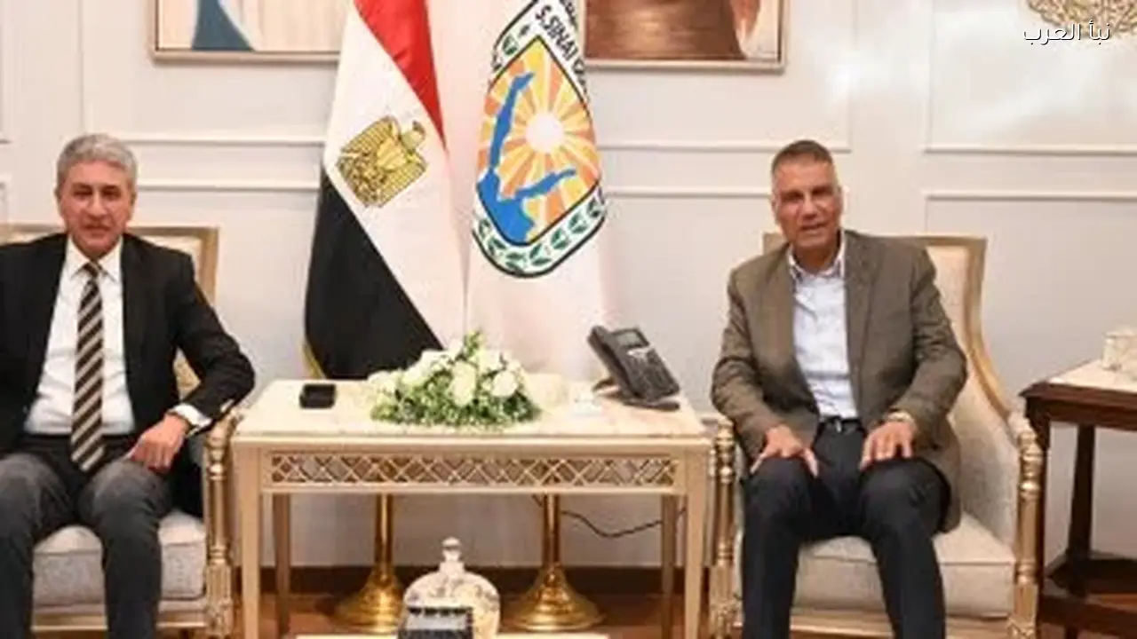 اجتماع وزير السياحة مع محافظ جنوب سيناء لدعم القطاع السياحي الآن