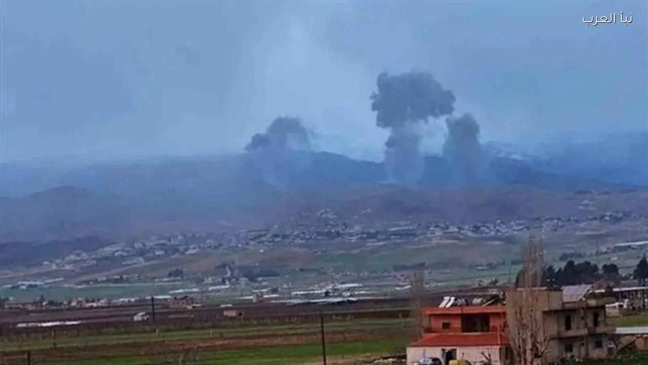 ارتفاع حصيلة ضحايا الغارات الإسرائيلية على لبنان اليوم