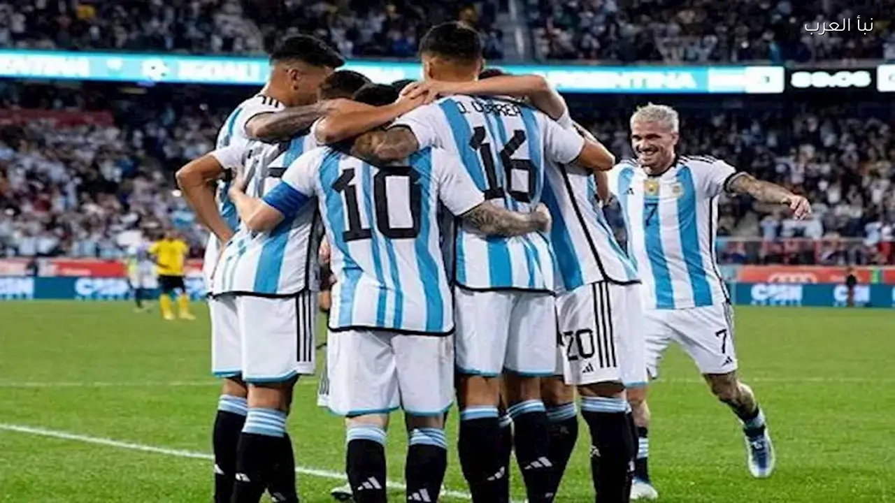 الأرجنتين تواجه زامبيا ودياً استعداداً لكأس العالم 2026