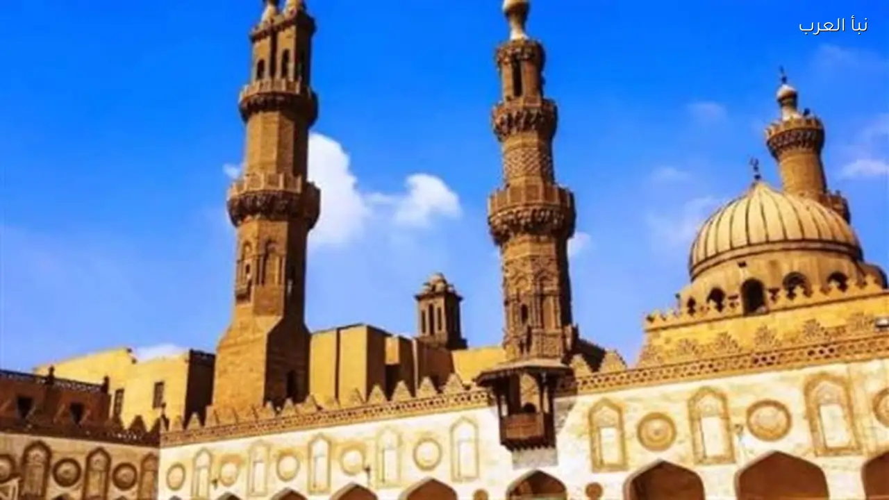 الأزهر يدعو المجتمع الدولي لاتخاذ قرار حاسم لوقف الحروب في الشرق الأوسط