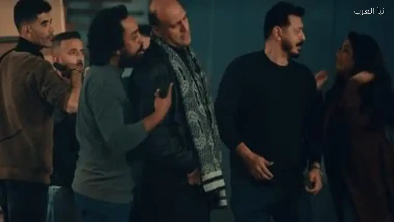 الأم تريزا تودع مصطفى شعبان في الحلقة 24 من مسلسل درش