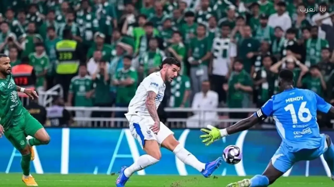الأهلي ضد الهلال السعودي: تردد البث المباشر اليوم على نايل سات
