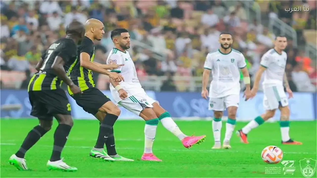 الأهلي والاتحاد يلتقيان اليوم في ديربي جدة بدوري روشن