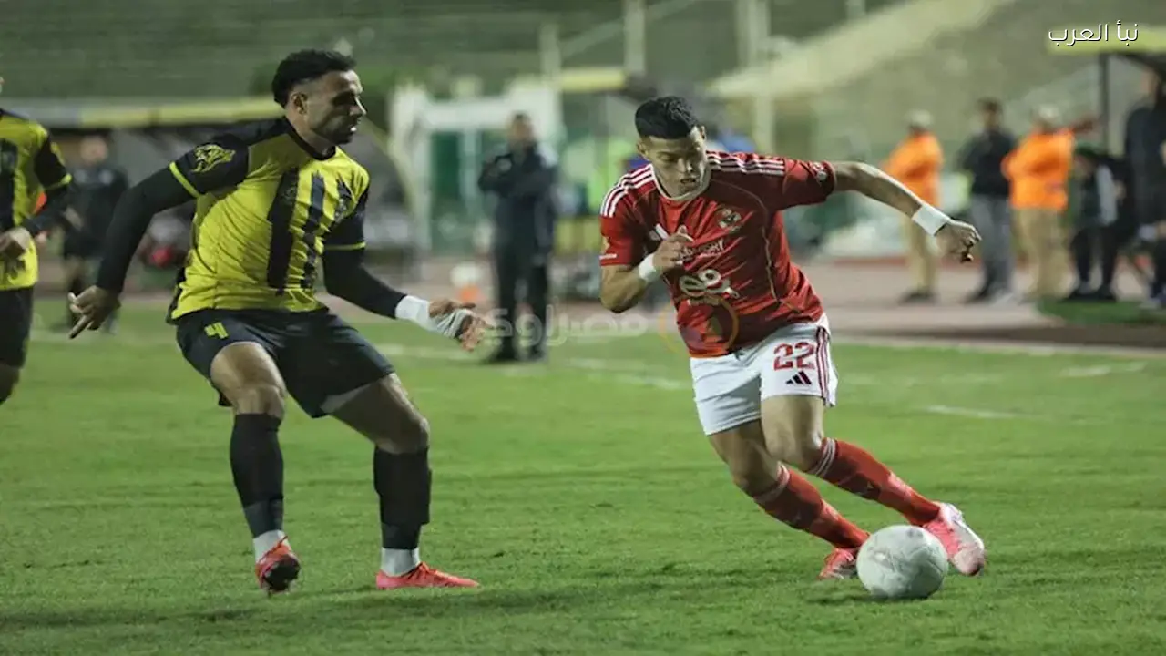 الأهلي والمقاولون: ملخص الشوط الثاني من مباراة الدوري المصري