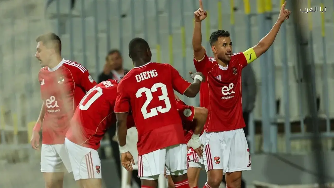 الأهلي وزد يتعادلان اليوم في صراع الصدارة بالدوري المصري