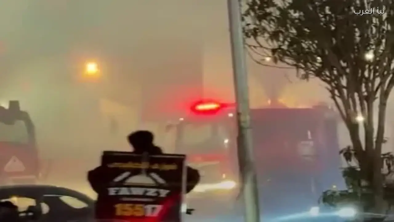 الأهلي يؤكد: حريق فرع مدينة نصر وقع أمس والنيابة تحقق في الأسباب