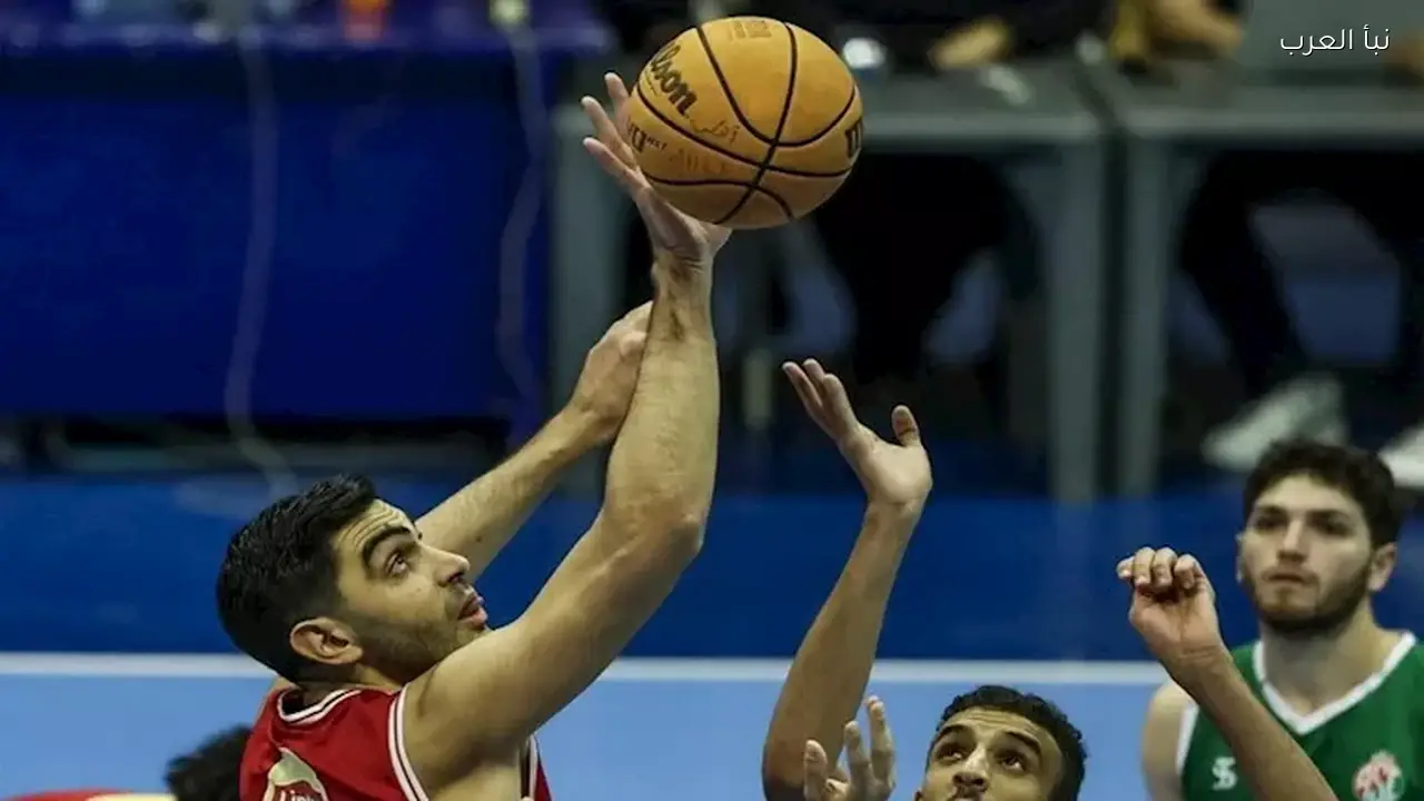 الأهلي يتأهل لنصف نهائي دوري السلة بعد الفوز على سبورتنج