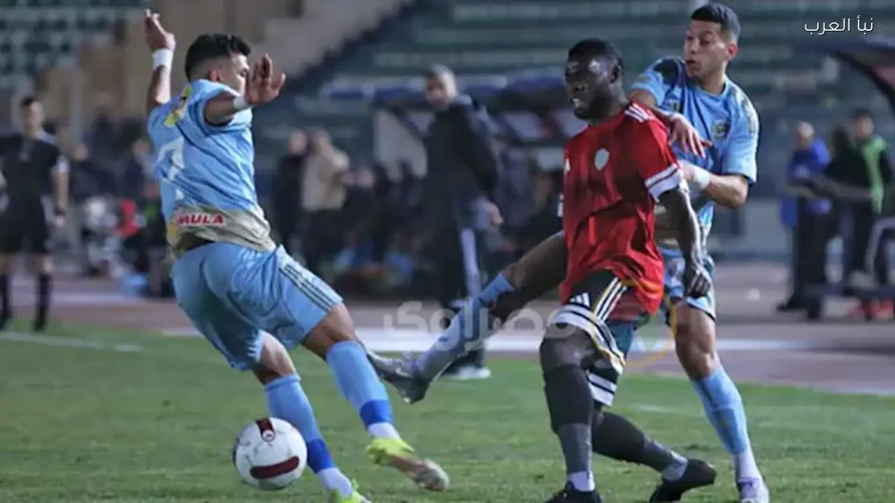 الأهلي يتعادل 1-1 مع طلائع الجيش بعد هدف هادي رياض