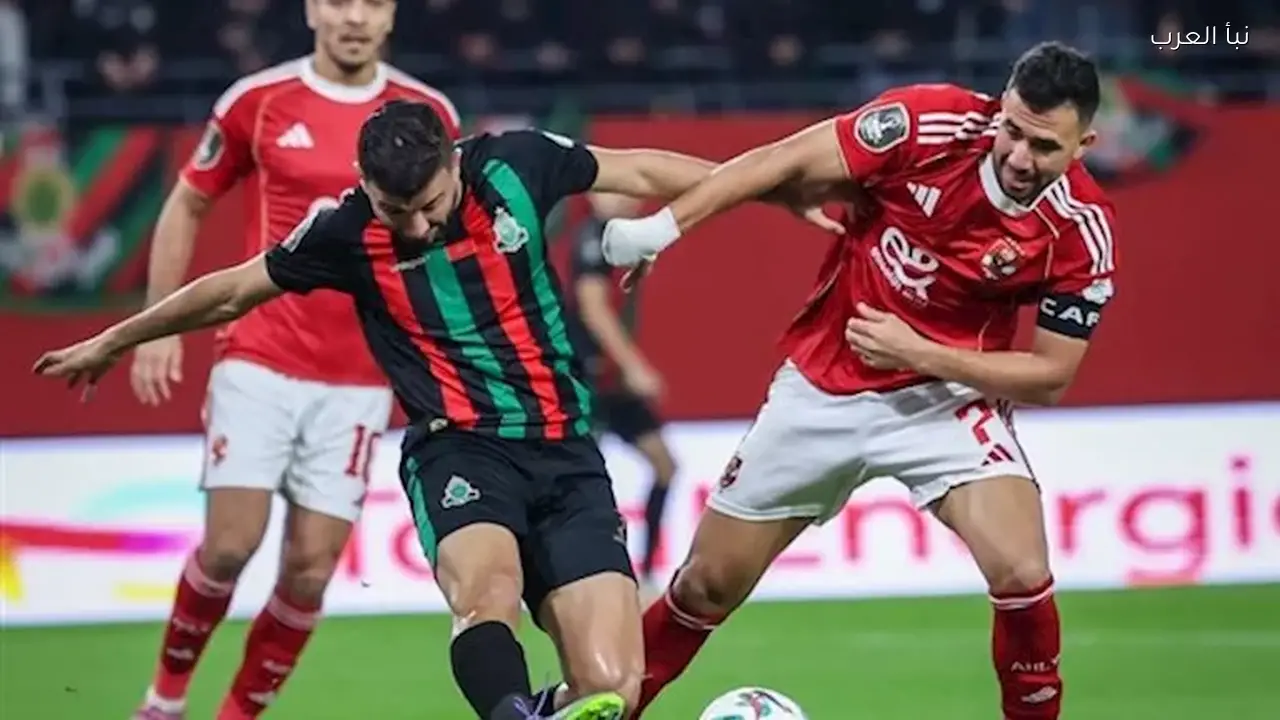 الأهلي يتعرض لغرامة وحرمان من الجماهير بعد مباراة الجيش الملكي