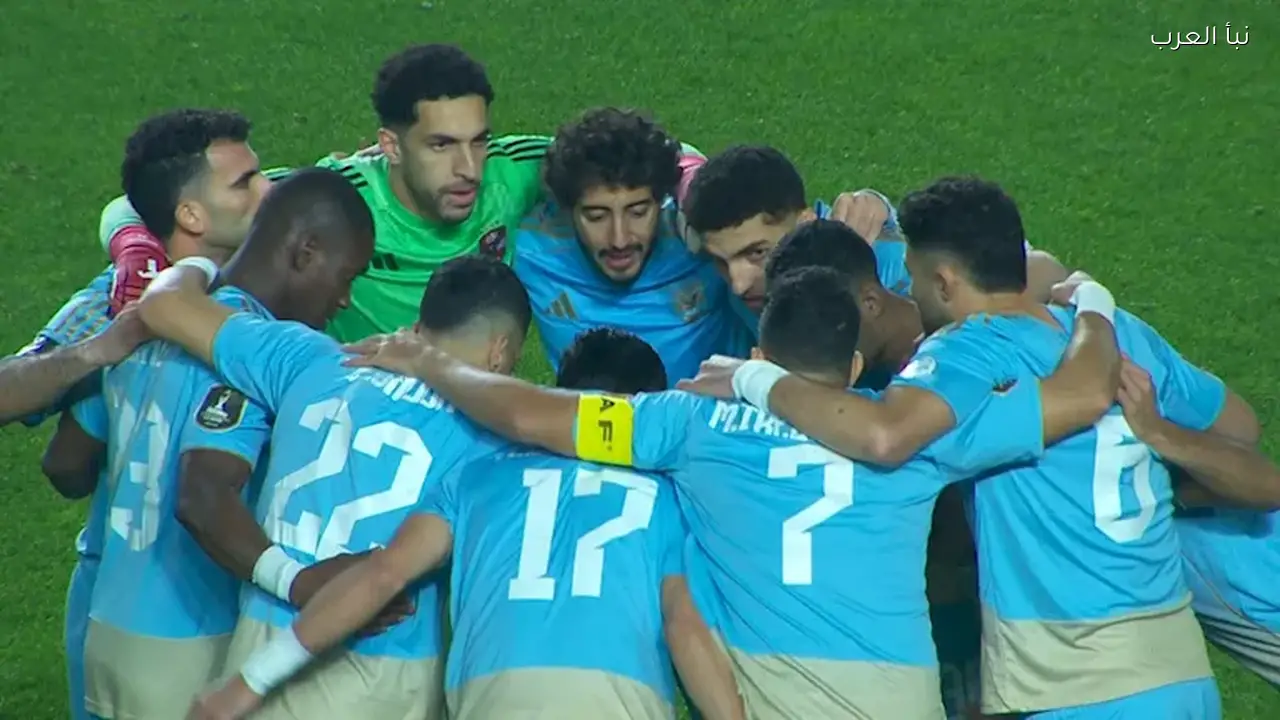 الأهلي يتقدم على الترجي التونسي في الشوط الأول بدوري الأبطال