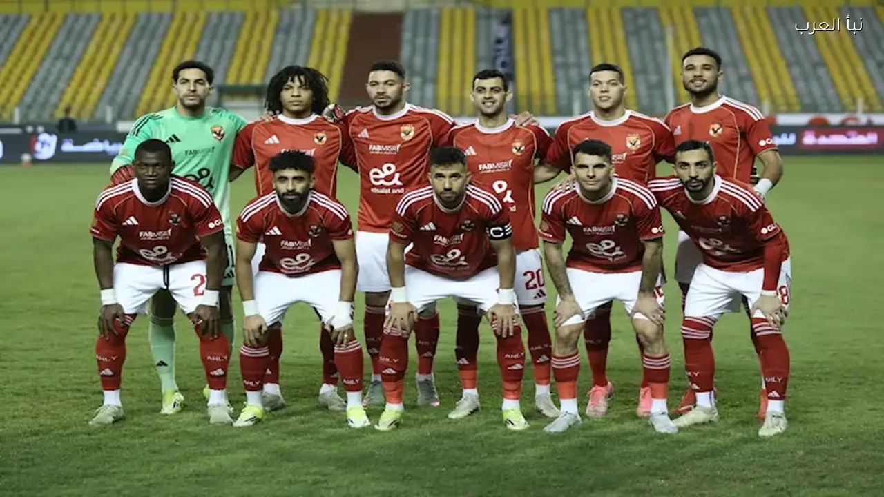 الأهلي يحدد موقف ثنائي الفريق من مباراة طلائع الجيش المقبلة