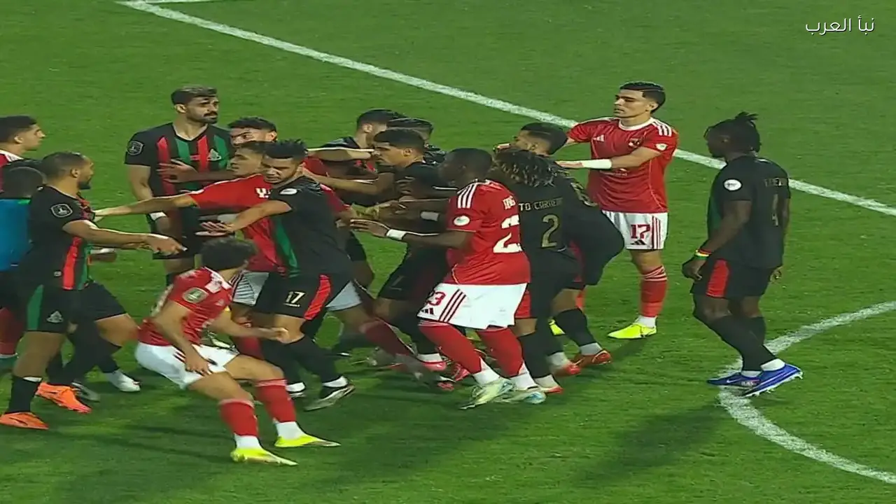 الأهلي يستأنف ضد قرارات “كاف” بعد مواجهة الجيش الملكي