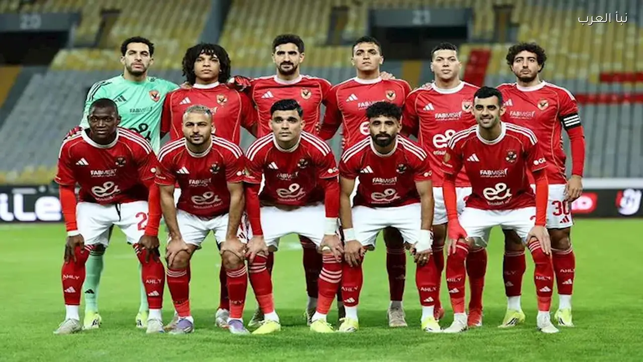 الأهلي يستعد لمواجهة المقاولون العرب بتشكيل جديد يضم شوبير وزيزو