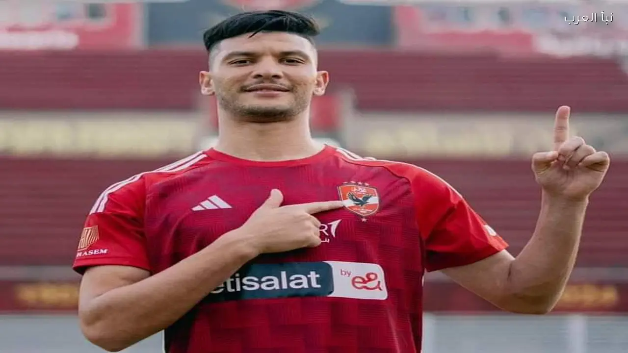 الأهلي يعير أشرف داري لكالمار السويدي مع خيار الشراء النهائي