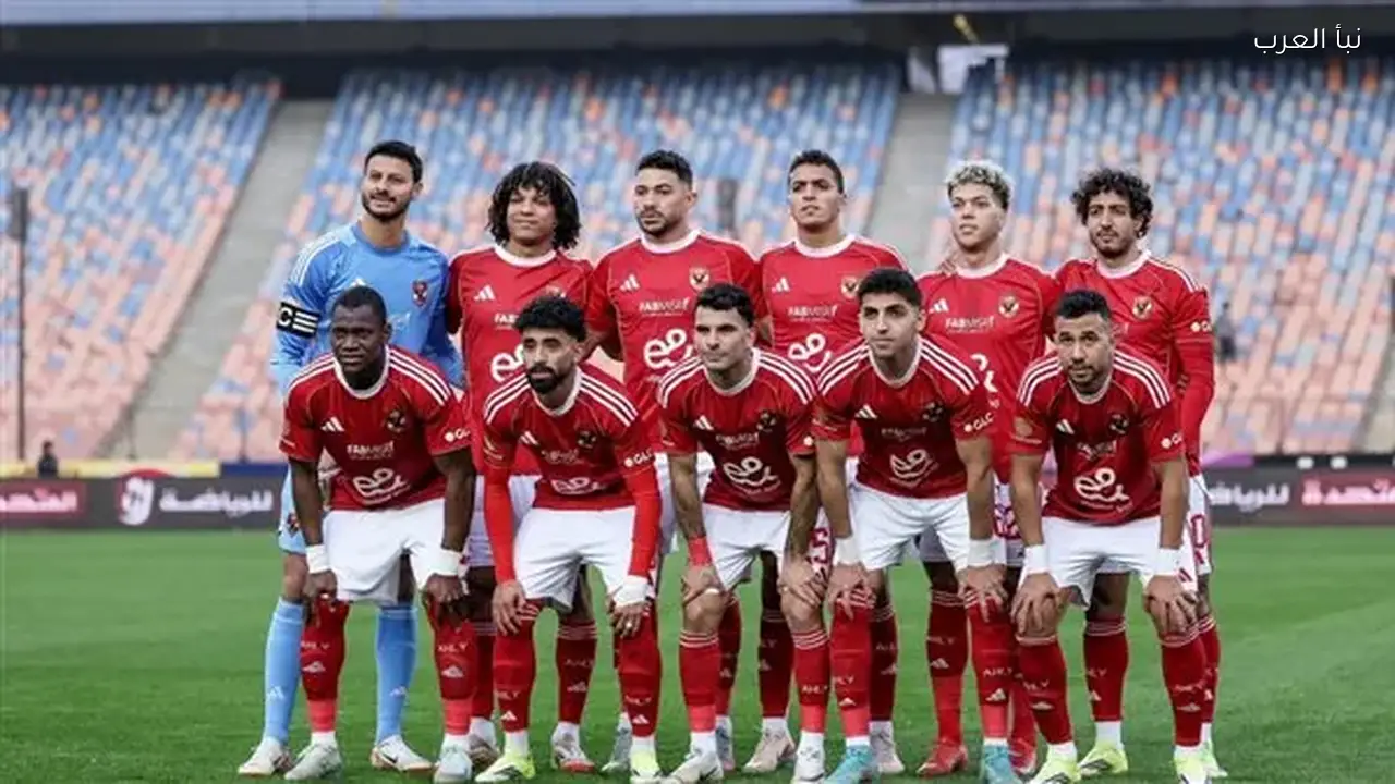 الأهلي يواجه المقاولون العرب في الدوري الممتاز اليوم