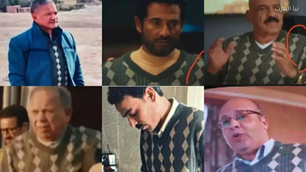 البلوفر الأخضر يتصدر التريند مع ستة نجوم بنفس الإطلالة هذا الموسم