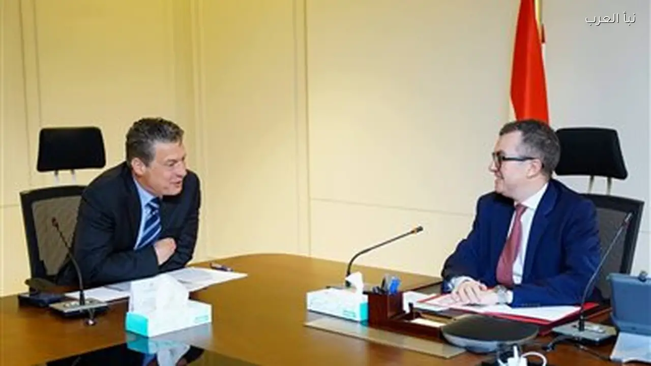 البنك الأوروبي يعقد اجتماعًا مع وزير التخطيط لدعم استقرار الاقتصاد المصري