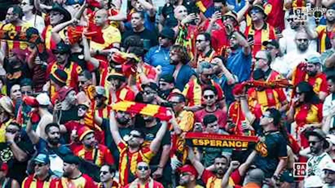 الترجي التونسي يعلن خبرًا سارًا لجماهيره قبل مواجهة الأهلي