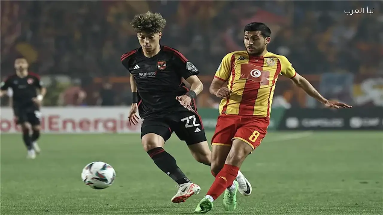 الترجي التونسي يفوز بثلاثية على الأولمبي الباجي في الدوري