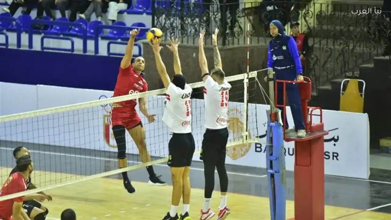 الجولة الرابعة من الدوري السوبر الممتاز للطائرة تنطلق بمواجهات قوية