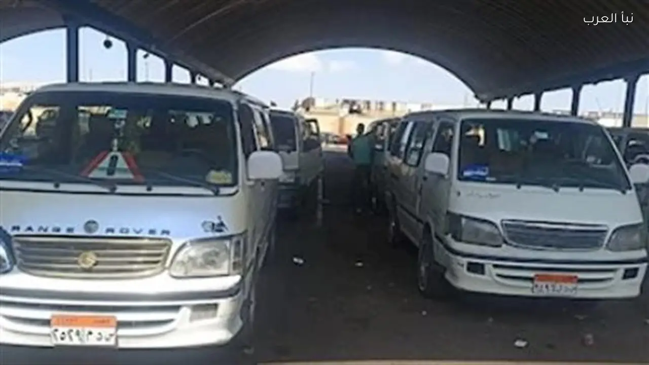 الجيزة تبدأ إجراءات قانونية ضد السائقين المخالفين لتقسيم الخطوط