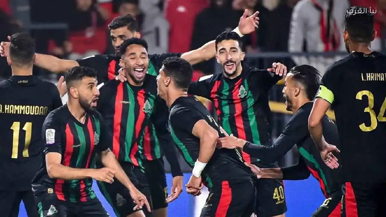 الجيش الملكي يخطف بطاقة نصف نهائي دوري أبطال إفريقيا بعد الفوز على بيراميدز