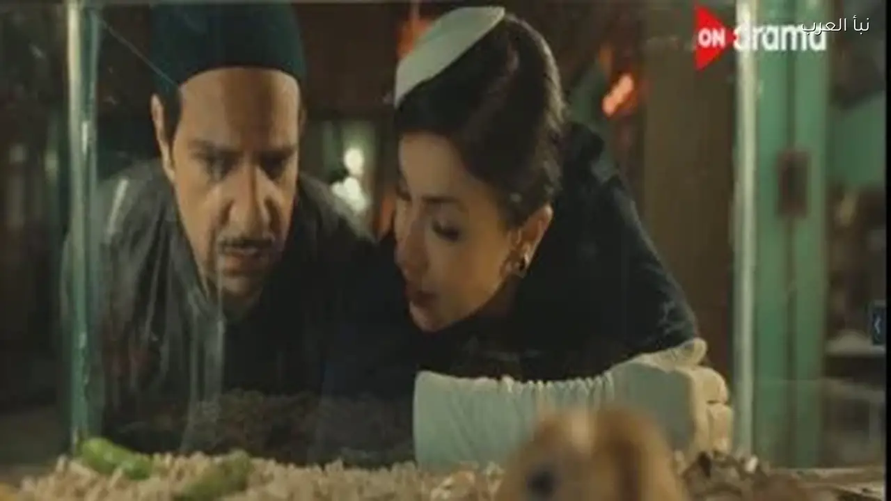 الحلقة الأولى من مسلسل “النص التاني” تتناول مهمة الألمان في الإذاعة المصرية