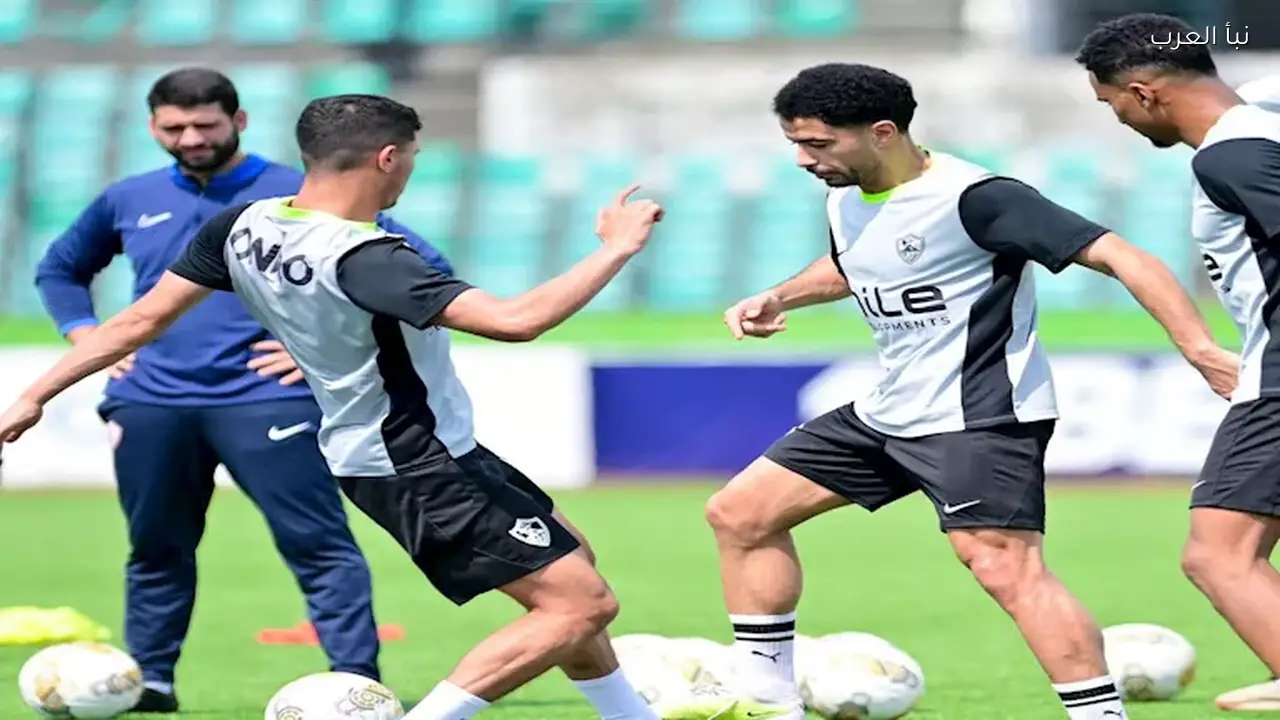 الزمالك يبدأ مباراة أوتوهو بالتعادل السلبي 0-0