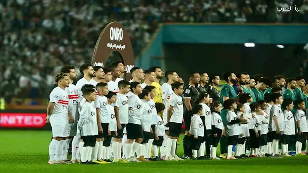 الزمالك يتقدم على الاتحاد السكندري 1-0 في الدوري المصري