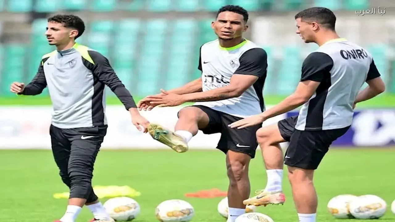 الزمالك يسجل أهدافه في مواجهة أوتوهو الكونغولي بكأس الكونفدرالية